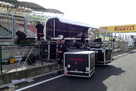 Impressionen - Formel 1 - GP Ungarn - 20. Juli 2016