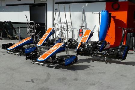 Manor - Formel 1 - GP Ungarn - 20. Juli 2016