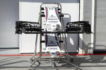 Williams - Formel 1 - GP Ungarn - 20. Juli 2016