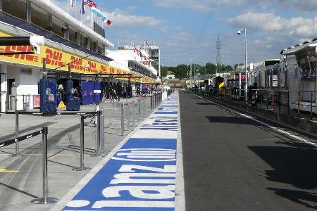 Impressionen - Formel 1 - GP Ungarn - 20. Juli 2016