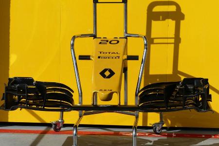 Renault - Formel 1 - GP Ungarn - 20. Juli 2016