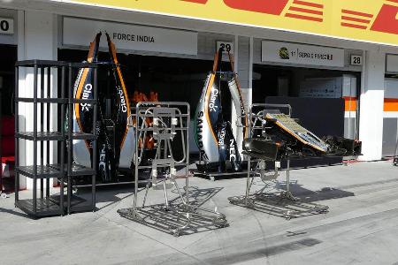 Force India - Formel 1 - GP Ungarn - 20. Juli 2016
