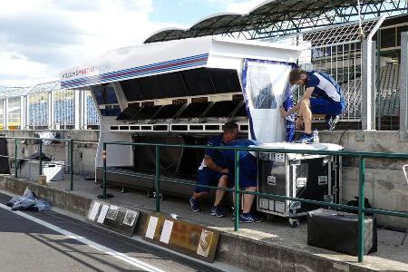 Williams - Formel 1 - GP Ungarn - 20. Juli 2016