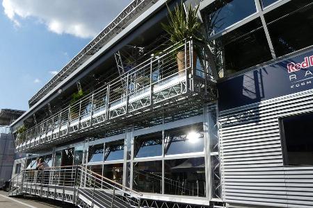 Red Bull - Formel 1 - GP Ungarn - 20. Juli 2016