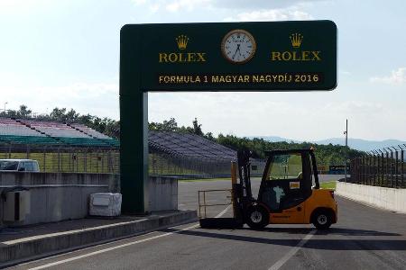 Impressionen - Formel 1 - GP Ungarn - 20. Juli 2016