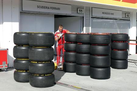 Ferrari - Formel 1 - GP Ungarn - 20. Juli 2016