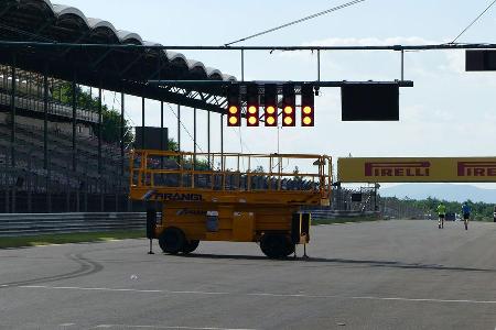 Impressionen - Formel 1 - GP Ungarn - 20. Juli 2016