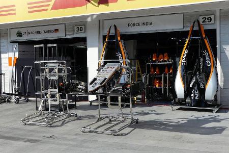 Force India - Formel 1 - GP Ungarn - 20. Juli 2016