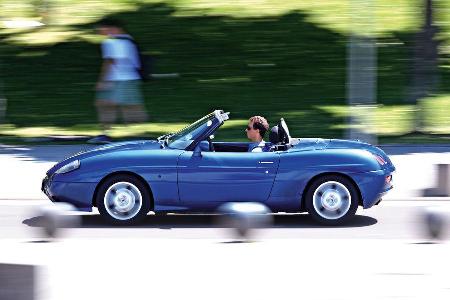 Fiat Barchetta, Seitenansicht