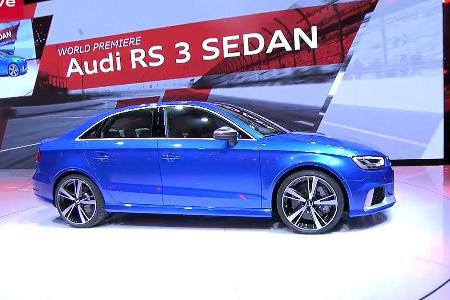 Audi RS3 Limousine