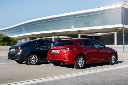 Mazda 3 Facelift 2017