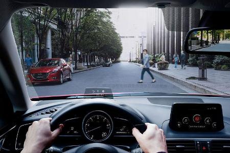 Mazda 3 Facelift 2016