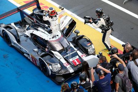 Porsche 919 Hybrid - LMP1 - Startnummer #1 - Timo Bernhard - WEC - Nrburgring 2016 - Sonntag Porsche 919 Hybrid - LMP1 - Startnummer #1 - Timo Bernhard - WEC - Nrburgring 2016 - Sonntag