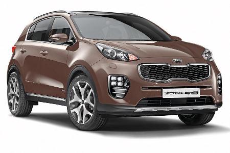 Kia Sportage, Kaufberatung
