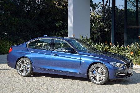 05/2015, BMW 3er Facelift Sperrfrist