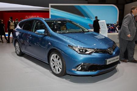 Toyota Auris Touring Sports - Genfer Autosalon 2015