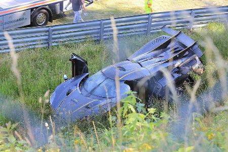 Koenigsegg One:1 Crash Nrburgring Unfall