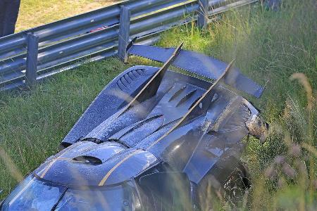 Koenigsegg One:1 Crash Nrburgring Unfall