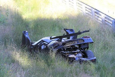 Koenigsegg One:1 Crash Nrburgring Unfall