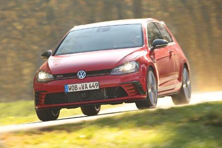 VW Golf GTI Clubsport, Frontansicht VW Golf GTI Clubsport, Frontansicht