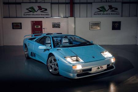 Lamborghini Diablo SV - V12 - Supersportwagen - Ice Blue Lamborghini Diablo SV - V12 - Supersportwagen - Ice Blue