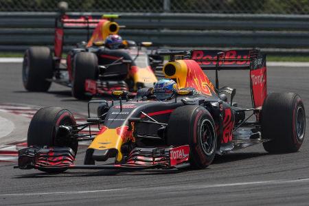 Danis Bilderkiste - Formel 1 - GP Ungarn 2016