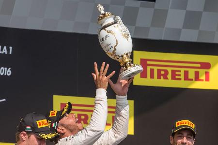 Danis Bilderkiste - Formel 1 - GP Ungarn 2016