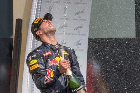 Danis Bilderkiste - Formel 1 - GP Ungarn 2016