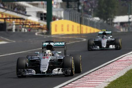 Lewis Hamilton - Formel 1 - GP Ungarn 2016