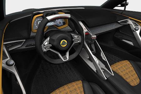 Lotus Elise 2015 Interieur