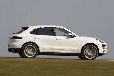 Porsche Macan S Diesel, Seitenansicht Porsche Macan S Diesel, Seitenansicht