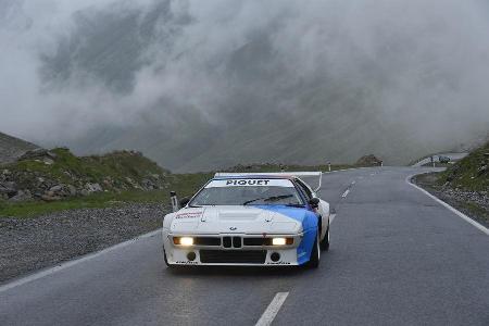 BMW-Legenden am Timmelsjoch, BMW-Klassiker, 07/2016