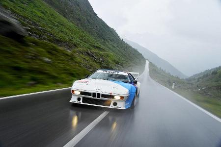 BMW-Legenden am Timmelsjoch, BMW-Klassiker, 07/2016