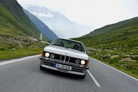 BMW-Legenden am Timmelsjoch, BMW-Klassiker, 07/2016