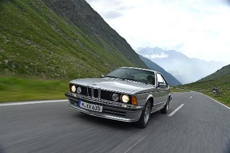 BMW-Legenden am Timmelsjoch, BMW-Klassiker, 07/2016