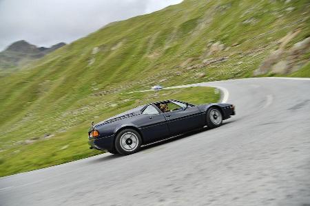 BMW-Legenden am Timmelsjoch, BMW-Klassiker, 07/2016