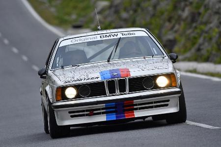 BMW-Legenden am Timmelsjoch, BMW-Klassiker, 07/2016