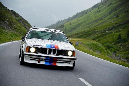 BMW-Legenden am Timmelsjoch, BMW-Klassiker, 07/2016