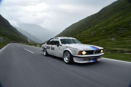 BMW-Legenden am Timmelsjoch, BMW-Klassiker, 07/2016