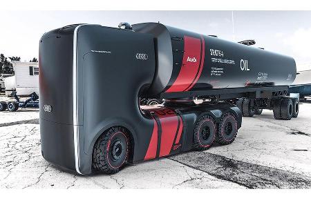 07/2016, Audi Truck Studie