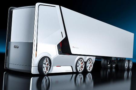 07/2016, Audi Truck Studie
