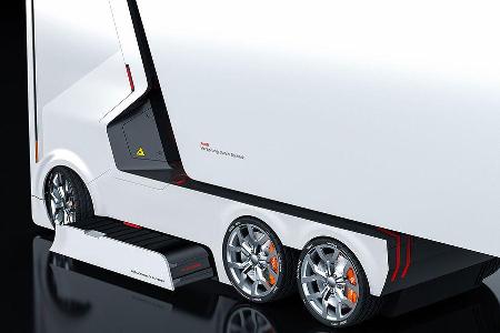 07/2016, Audi Truck Studie