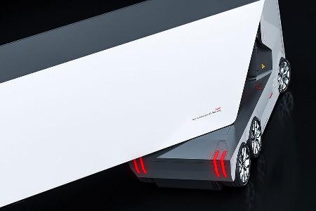 07/2016, Audi Truck Studie