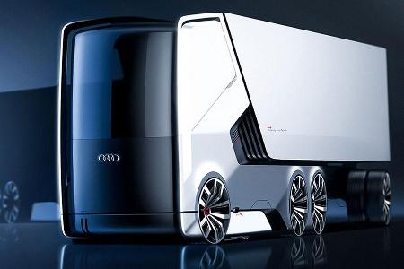 07/2016, Audi Truck Studie