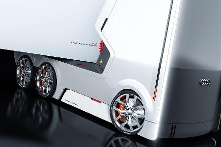 07/2016, Audi Truck Studie