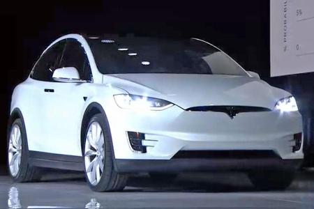 Tesla Model X Launch