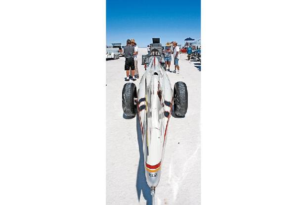 Bonneville Speed Week, Salzwste, Impression, Geschwindigkeit, Rekordfahrten