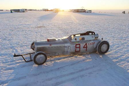 Bonneville Speed Week, Salzwste, Impression, Geschwindigkeit, Rekordfahrten