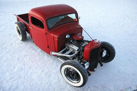 Bonneville Speed Week, Salzwste, Impression, Geschwindigkeit, Rekordfahrten