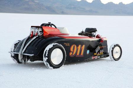 Bonneville Speed Week, Salzwste, Impression, Geschwindigkeit, Rekordfahrten